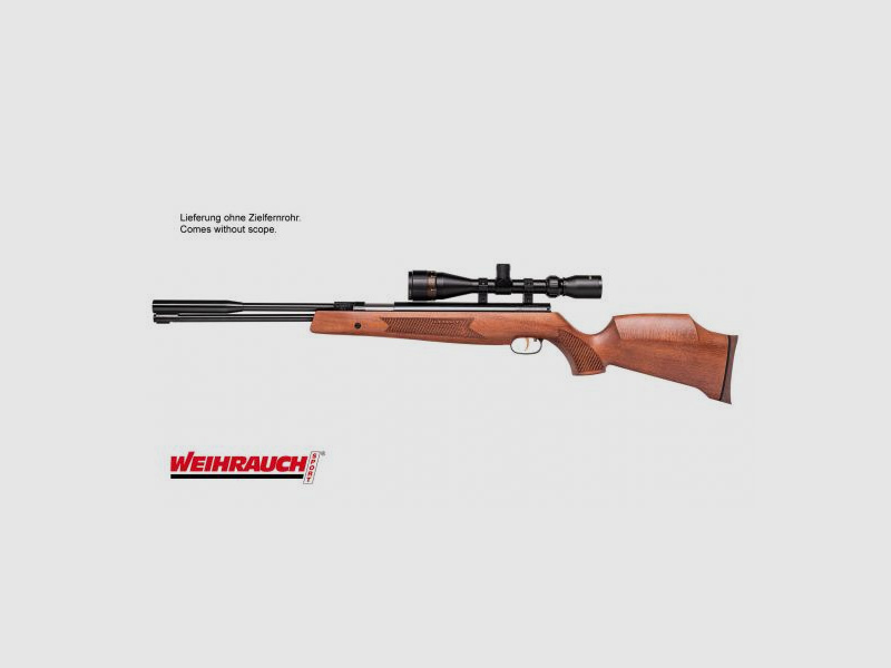 Wyrzutnia Weihrauch HW 97 K F 4,5mm