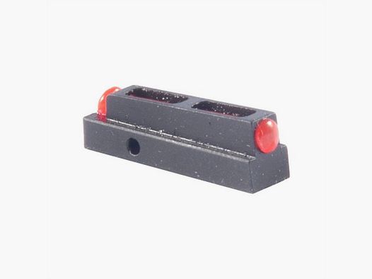 NOVAK RUGER® LCR® MEGA DOT FIBER OPTIC RED