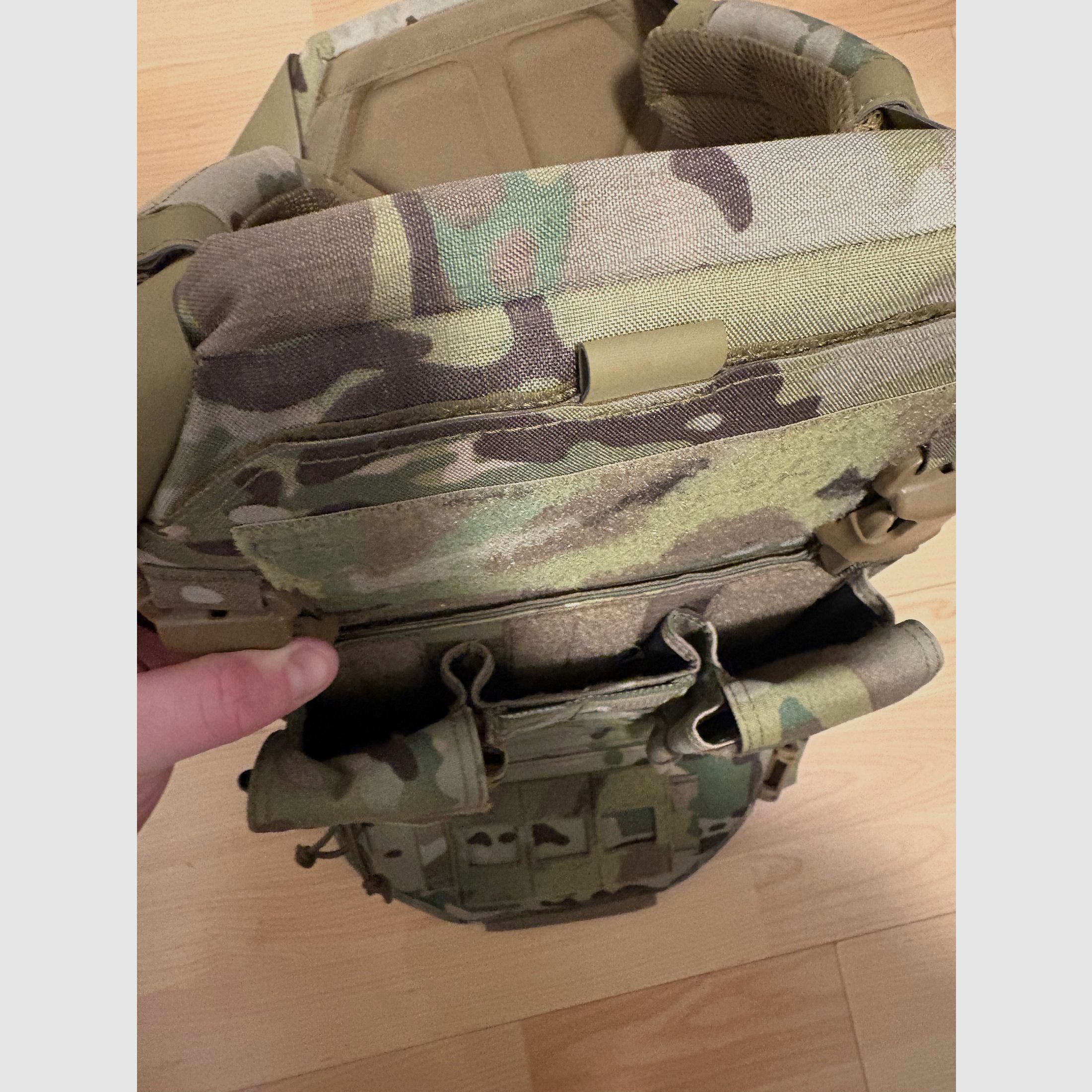 Warrior Assault Systems Plate Carrier + Magazine Pouch New