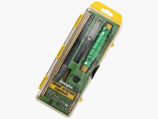 Kit de limpieza REMINGTON Premier AR/Tactical – calibres .223/5.56mm y .30