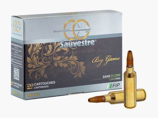 Sauvestre .270 WSM FIP Battue 126 gr / 8,1 g - 126 gr / 8,1 g
