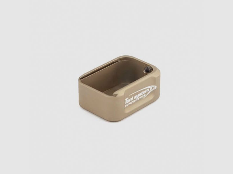 Toni System magazine base Walther Q5 Match SF - Sand