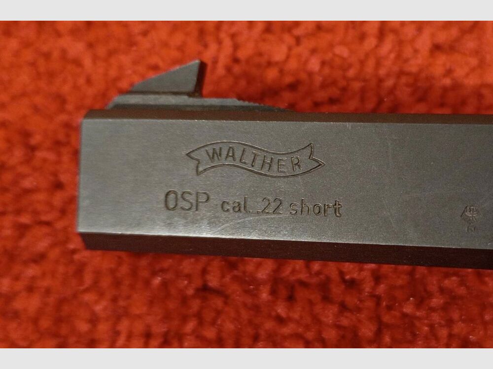 Walther OSP .22Short, Bild 3 von 6