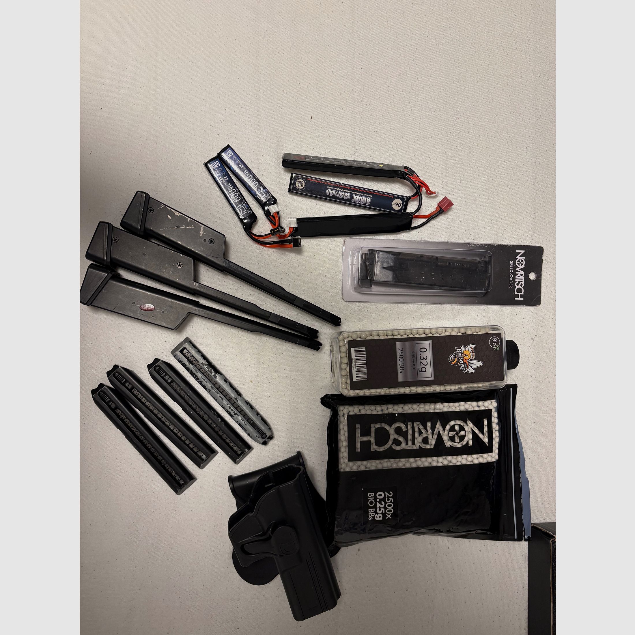 Novritsch SSE18 & accessories