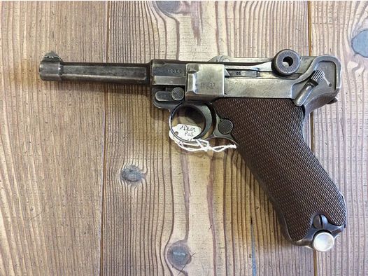GEBRAUCHT – Pistole Adler mod. P08