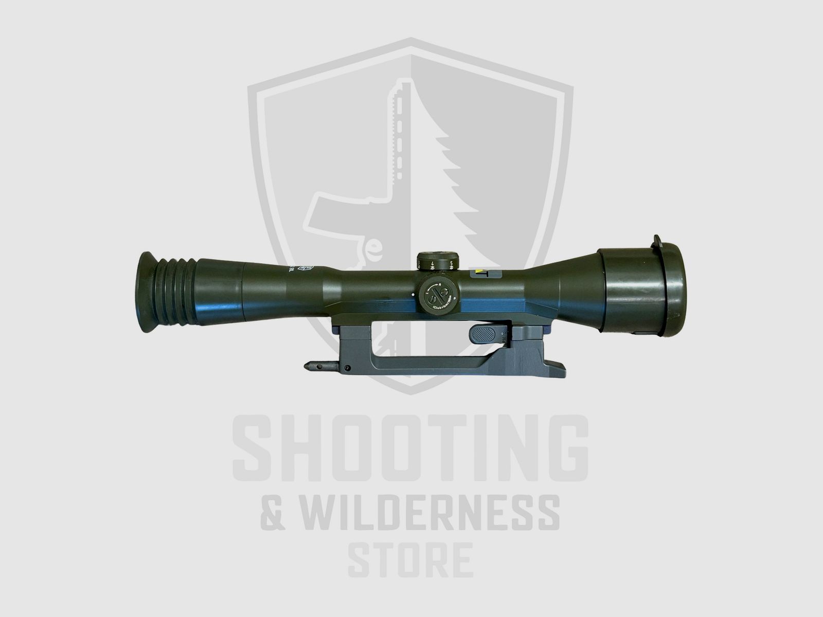 Hensolth 6x42 BL richtkijker incl. SIG QD-montage OCC, afbeelding 1 van 4
