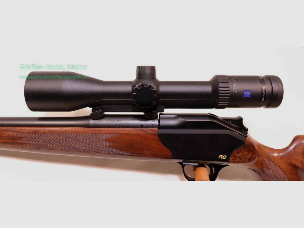 Blaser - Isny R8 Attaché Black Edition Set