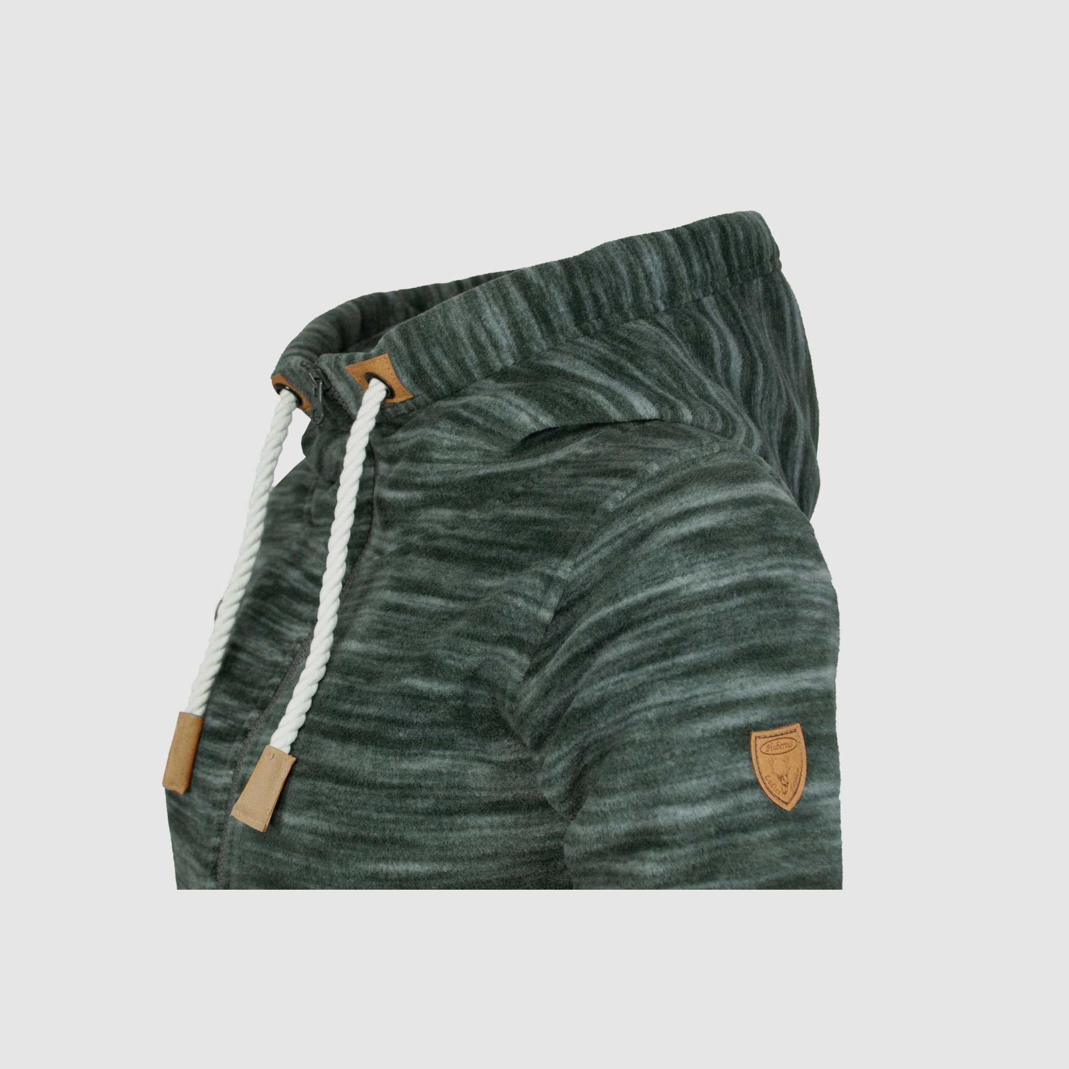 Fleece Hoody melange -