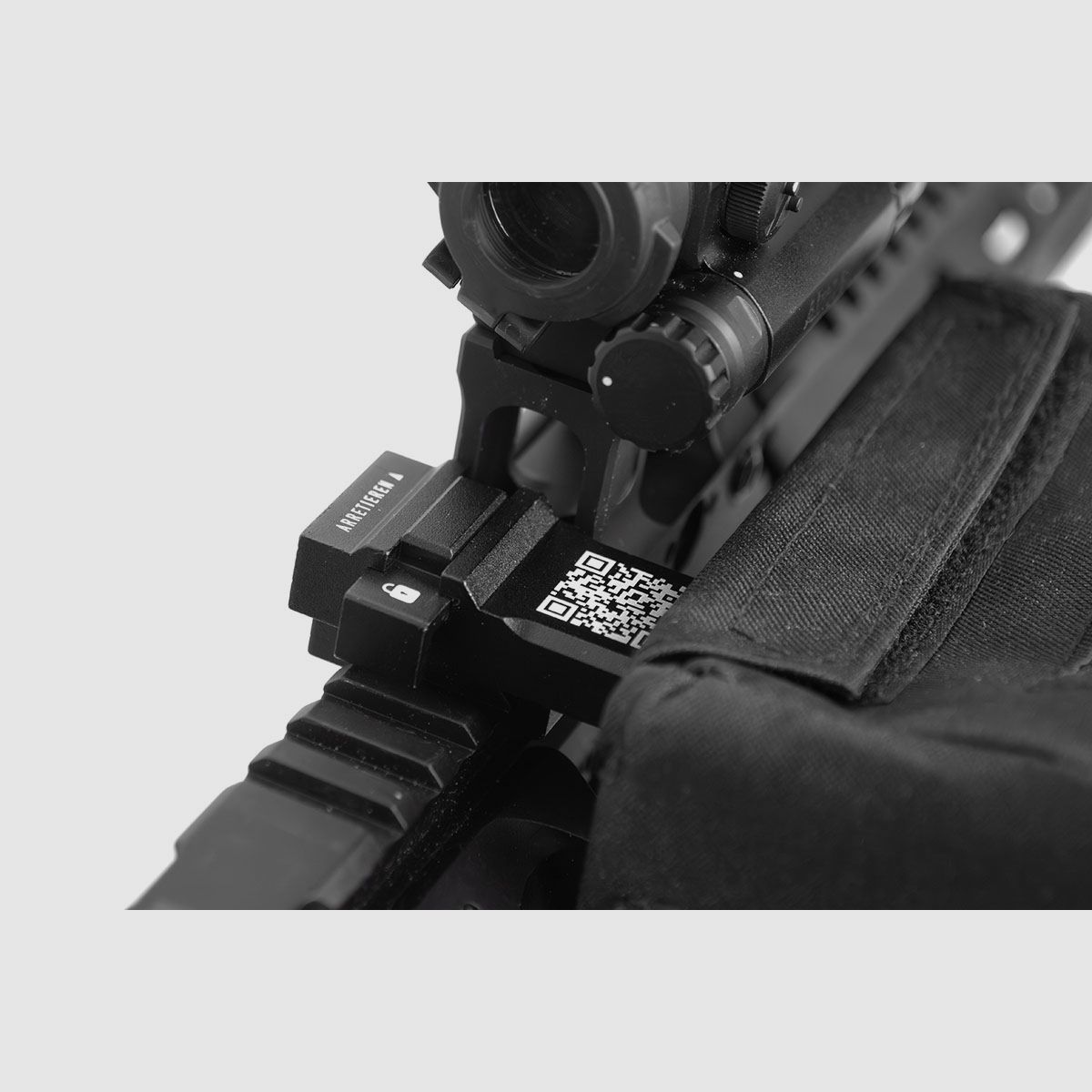 German Tactical Systems Tactical Picatinny Brass Catcher 3.0 Ramasseurs de douilles Noir #GTS-7432-BLK, image 2 sur 2