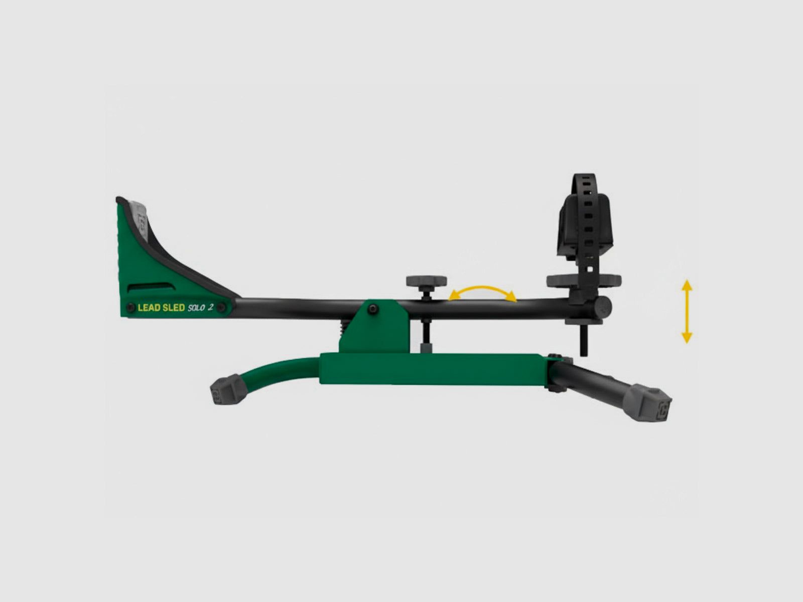Soporte para rifle Caldwell Lead Sled Solo 2, imagen 2 de 3
