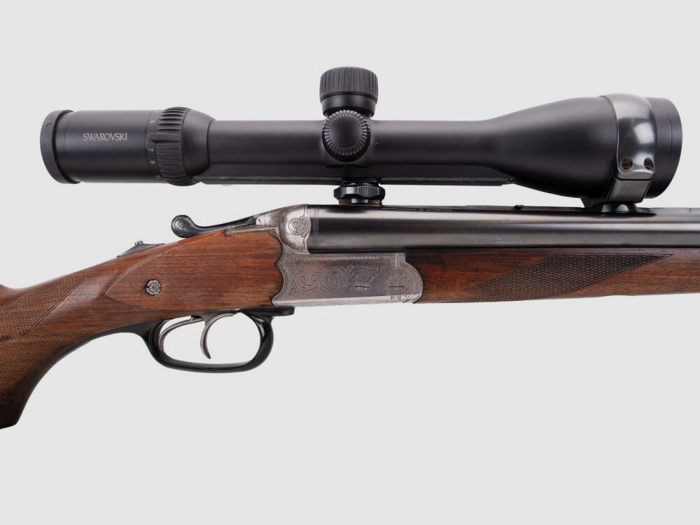 Sauer&Sohn 3000 + Swarovski Z4