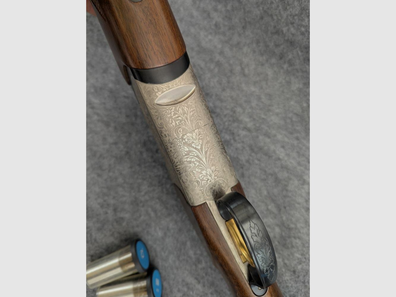 Kettner Campione mit Wechselchokes und Ejektor