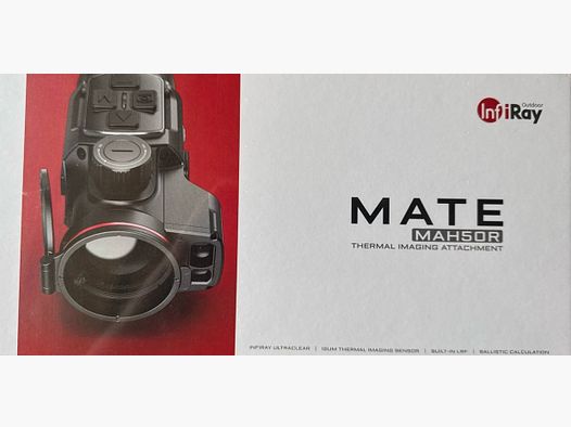 InfiRay - termowizyjny celownik przedni MATE MAH50R