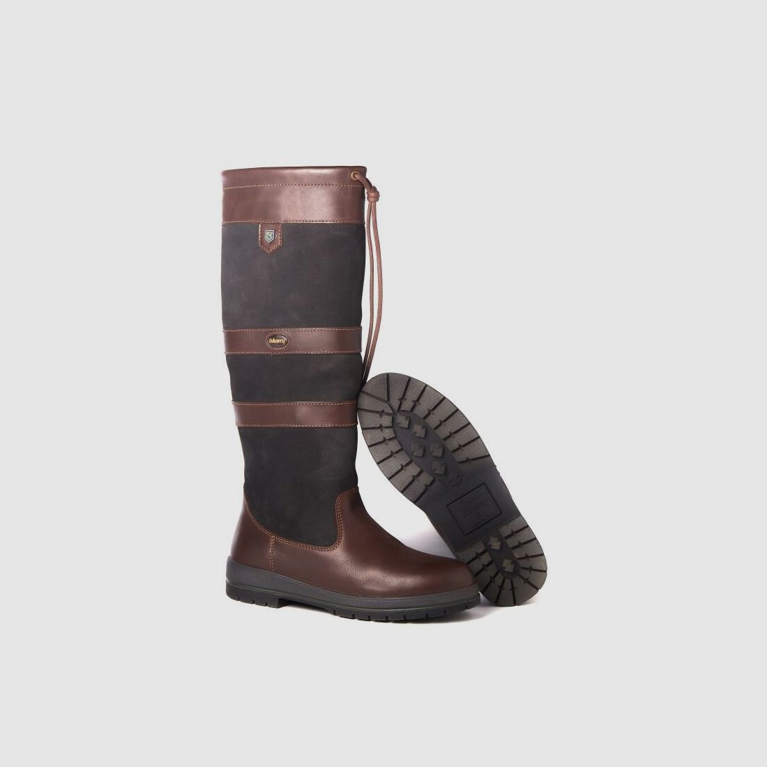 Dubarry Damenstiefel Leder Galway Slim Fit