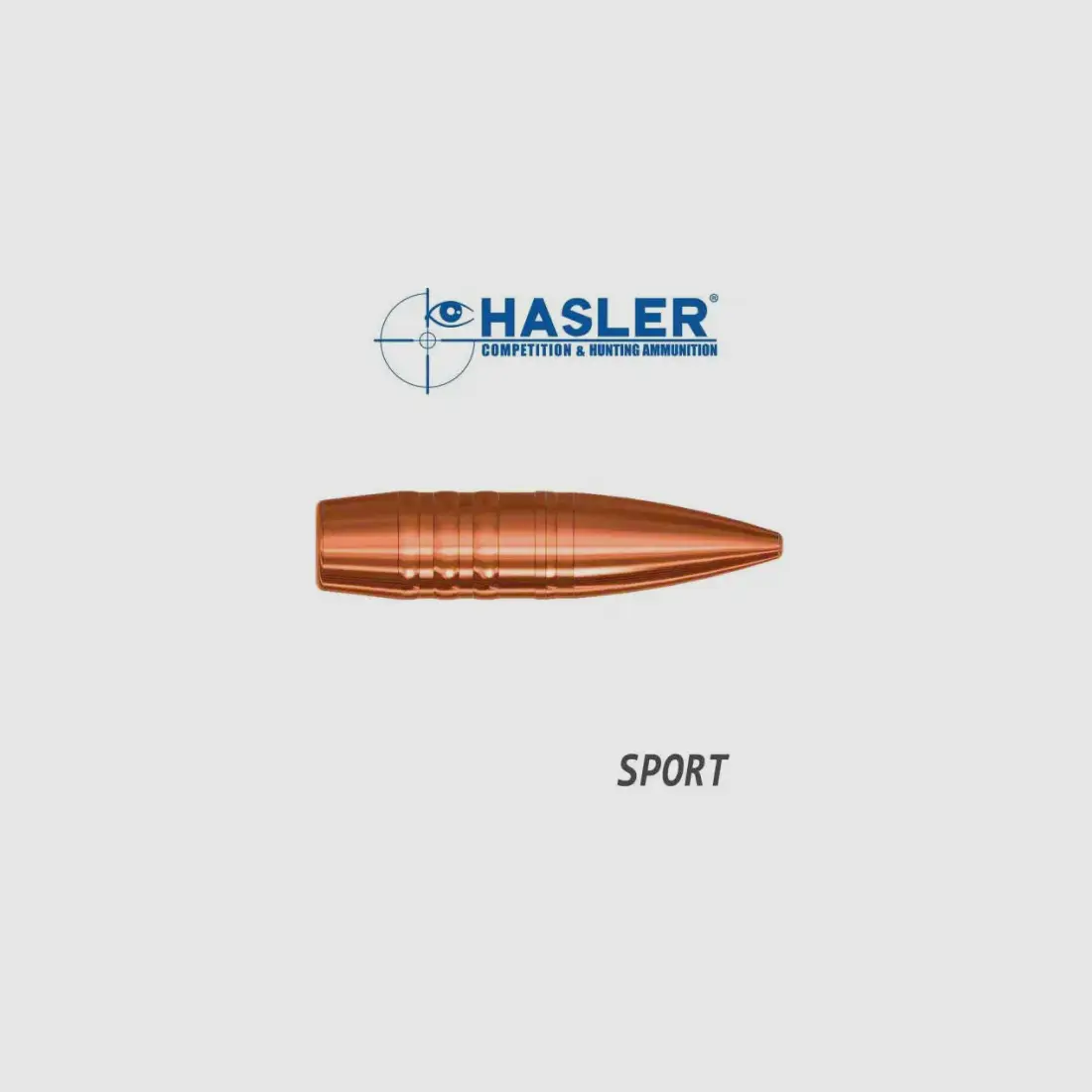 Monolitishe Geschosse Hasler Sport 7,62 mm (.308), 160grs