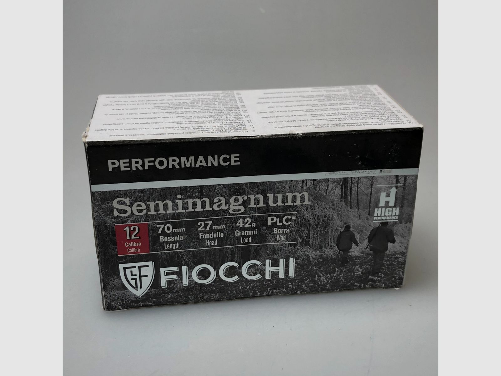 Munition Fiocchi SemiMagnum 3.9mm/No.0 42.0g 12/70, Bild 1 von 2