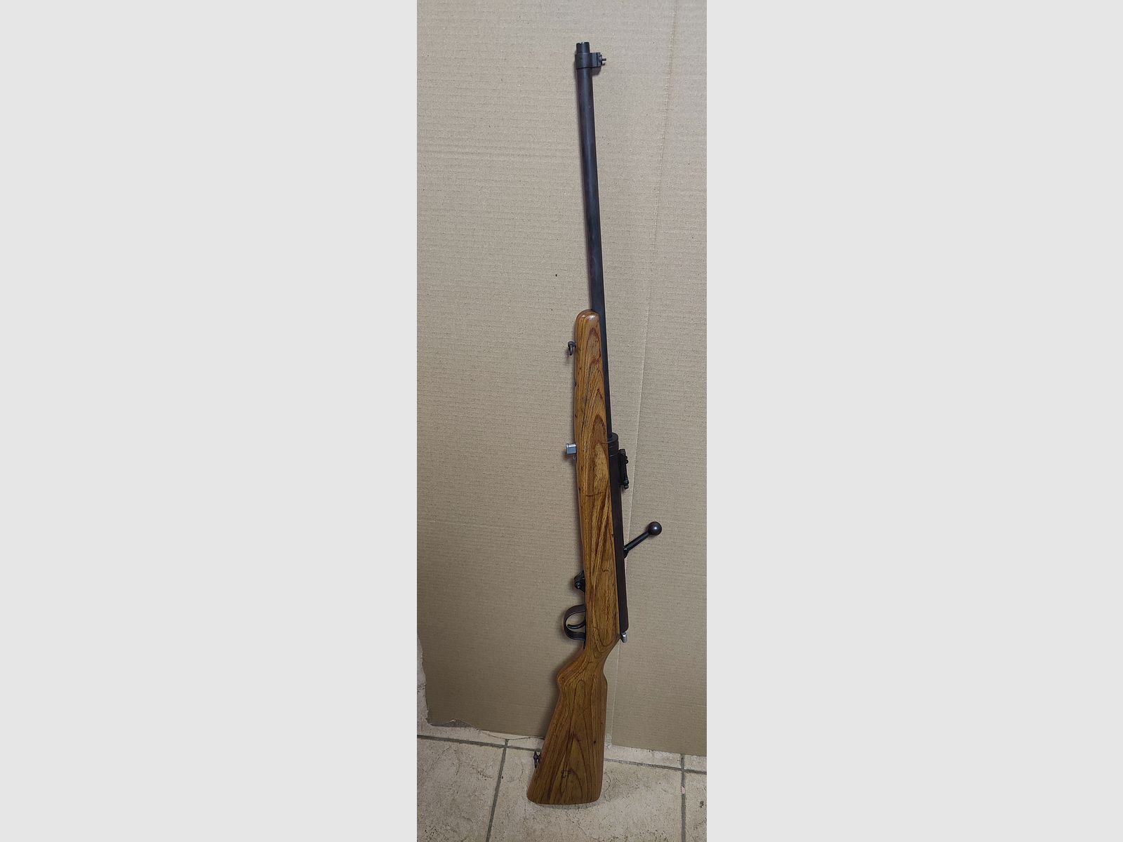 Haenel Luftgewehr Sportmodell 49a mit Magazin - Top Zustand 