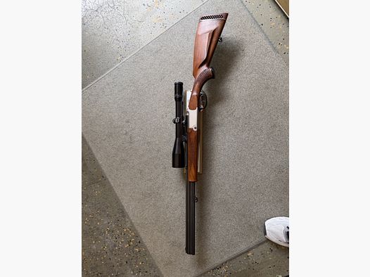 Blaser Bockbüchsflinte 30R Blaser met ZEISS 3-12x56, schwenkmontage