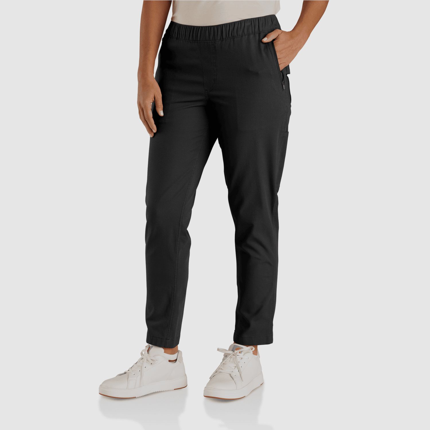 Carhartt Carhartt Force™ Ripstop Trousers Women Black S