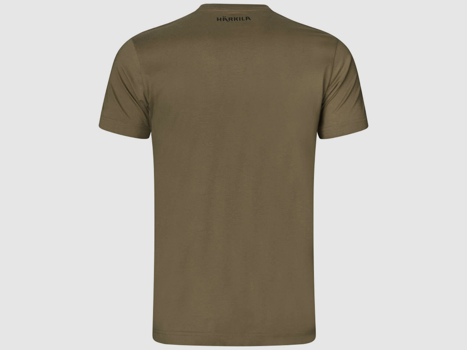 Härkila T-Shirt Logo Brand (Dark Antique Bronze)