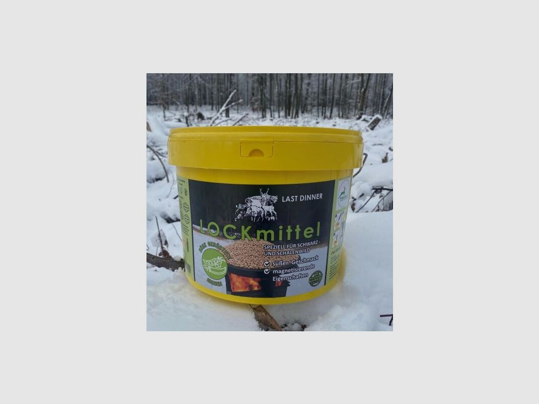 Wildlutscher Last Dinner 7 kg süße Erbsen mit Erbsensirup