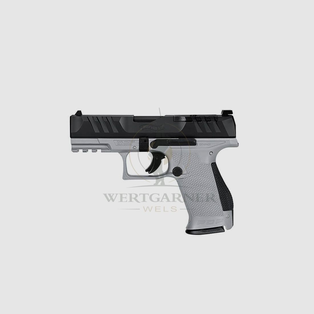 Walther PDP Compact 4" Tungsten Gray, 2x18 Schuss, Bild 1 von 3