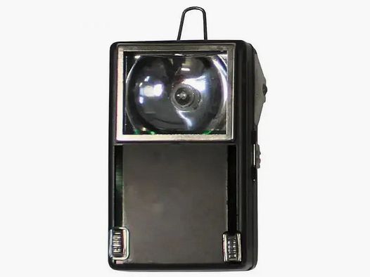 Poolse Leger Poolse Zaklamp 3 Kleuren Metalen Oog Als Nieuw