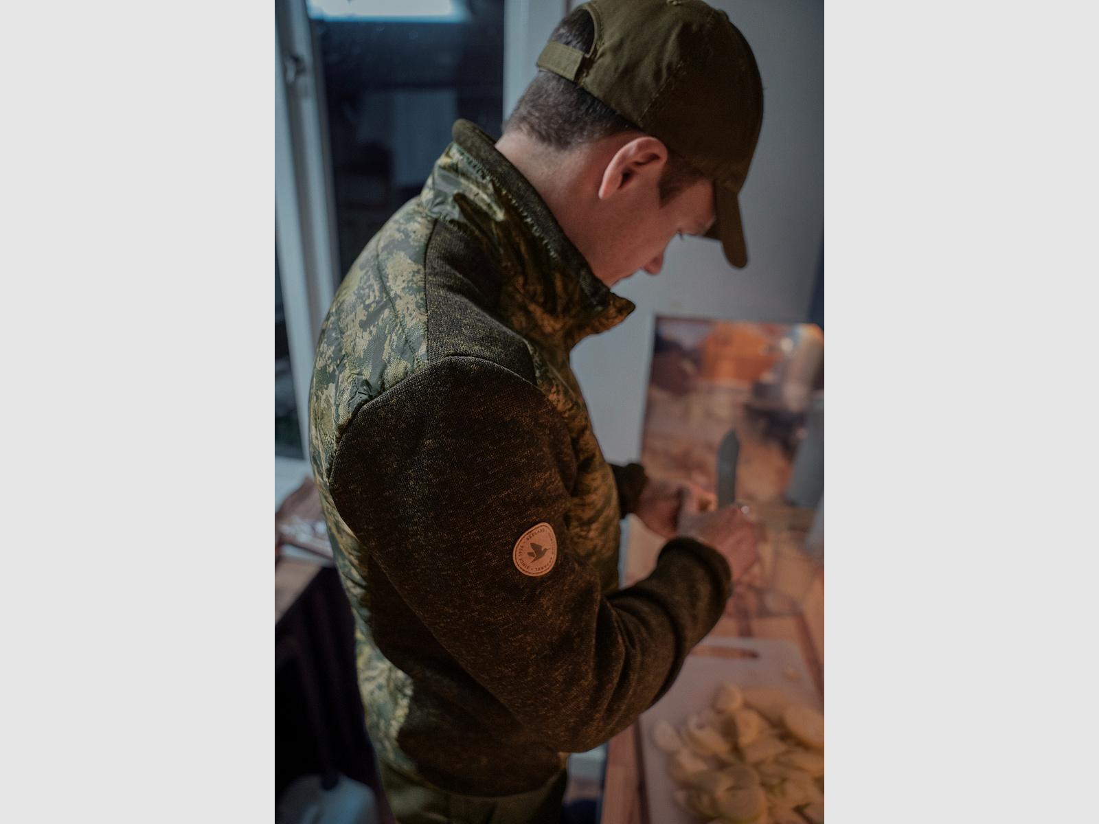 Theo Hybrid Camo Jacke | Seeland