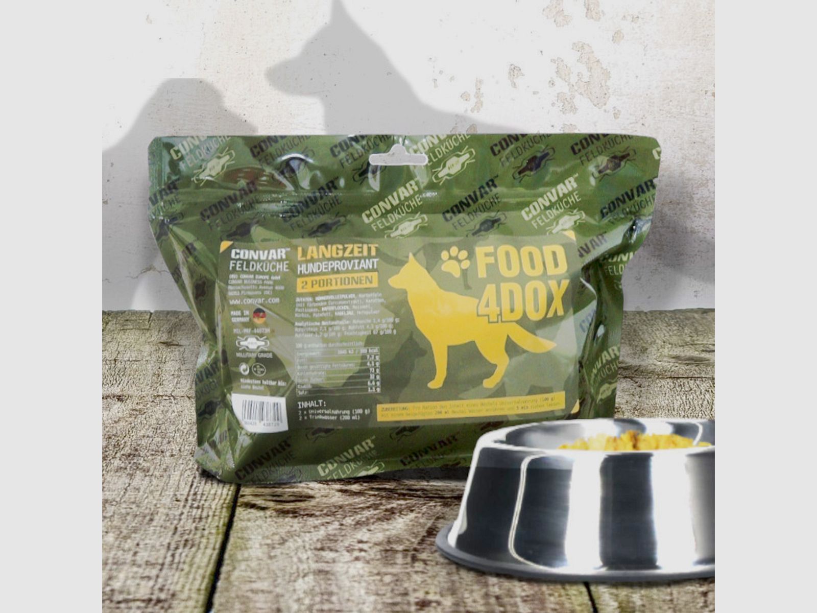 Hundeproviant FOOD 4DOX 100 g