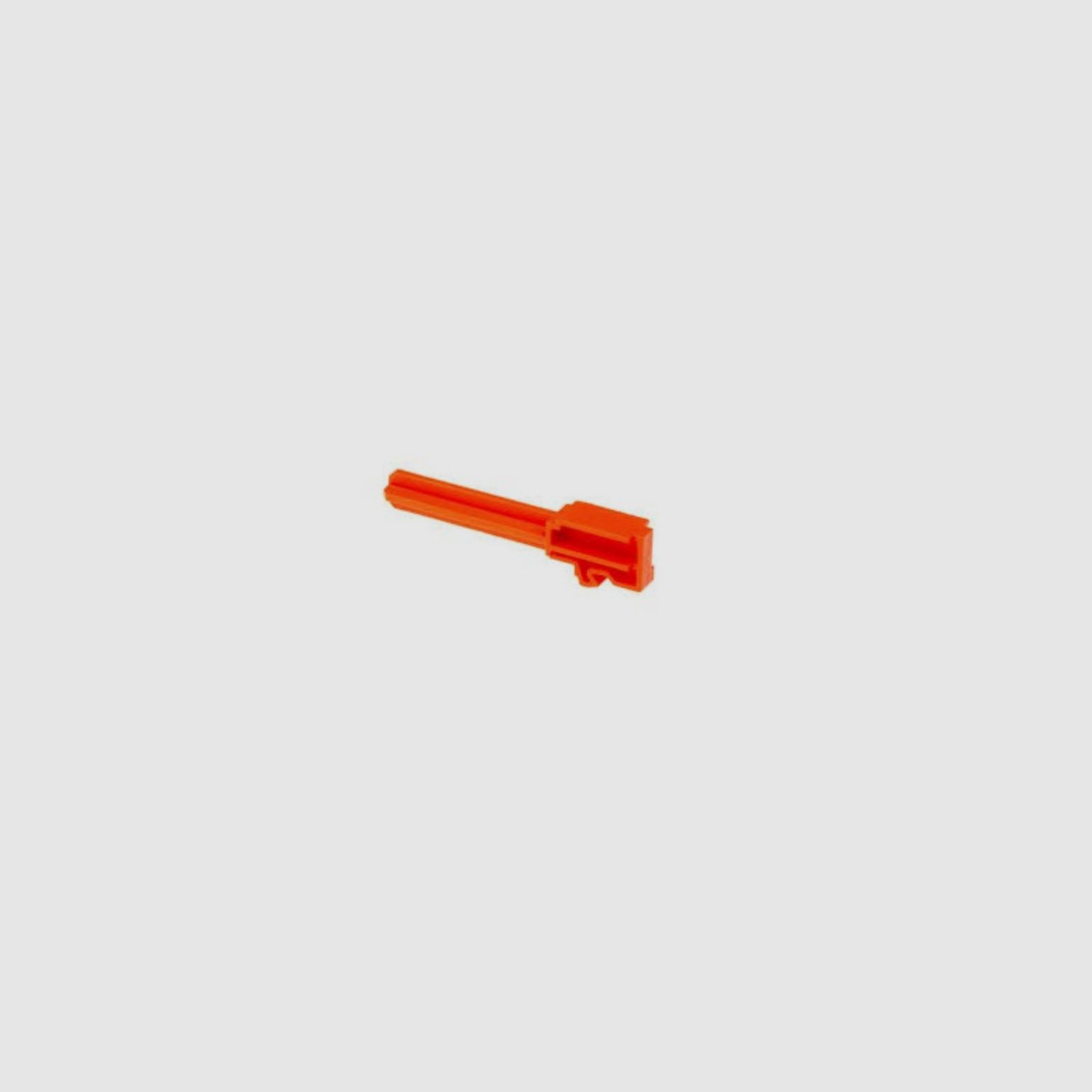 Fiktiver Lagerkanister Orange Glock 17