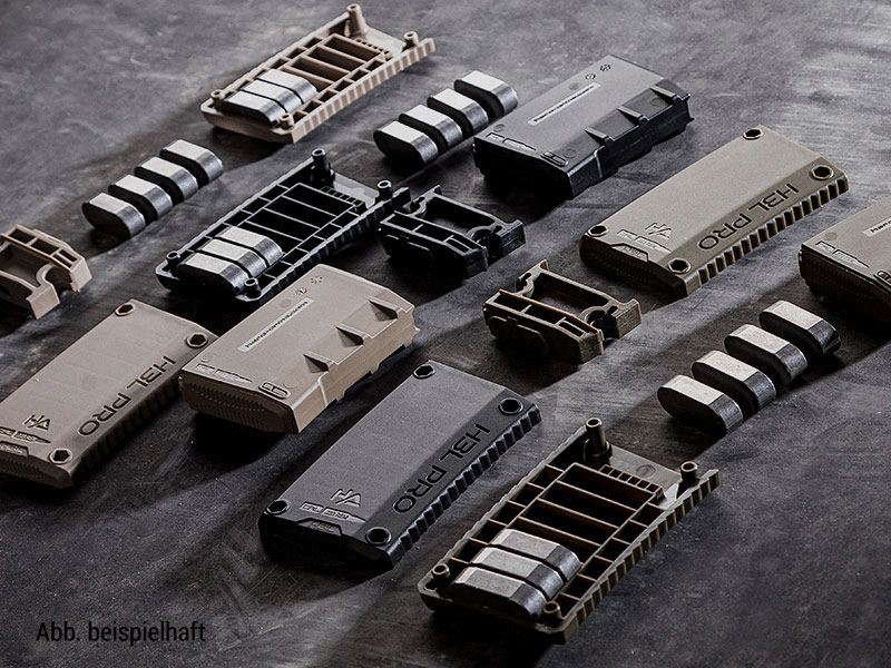 HERA ARMS H3L-PRO, Revista AR15 Negra
