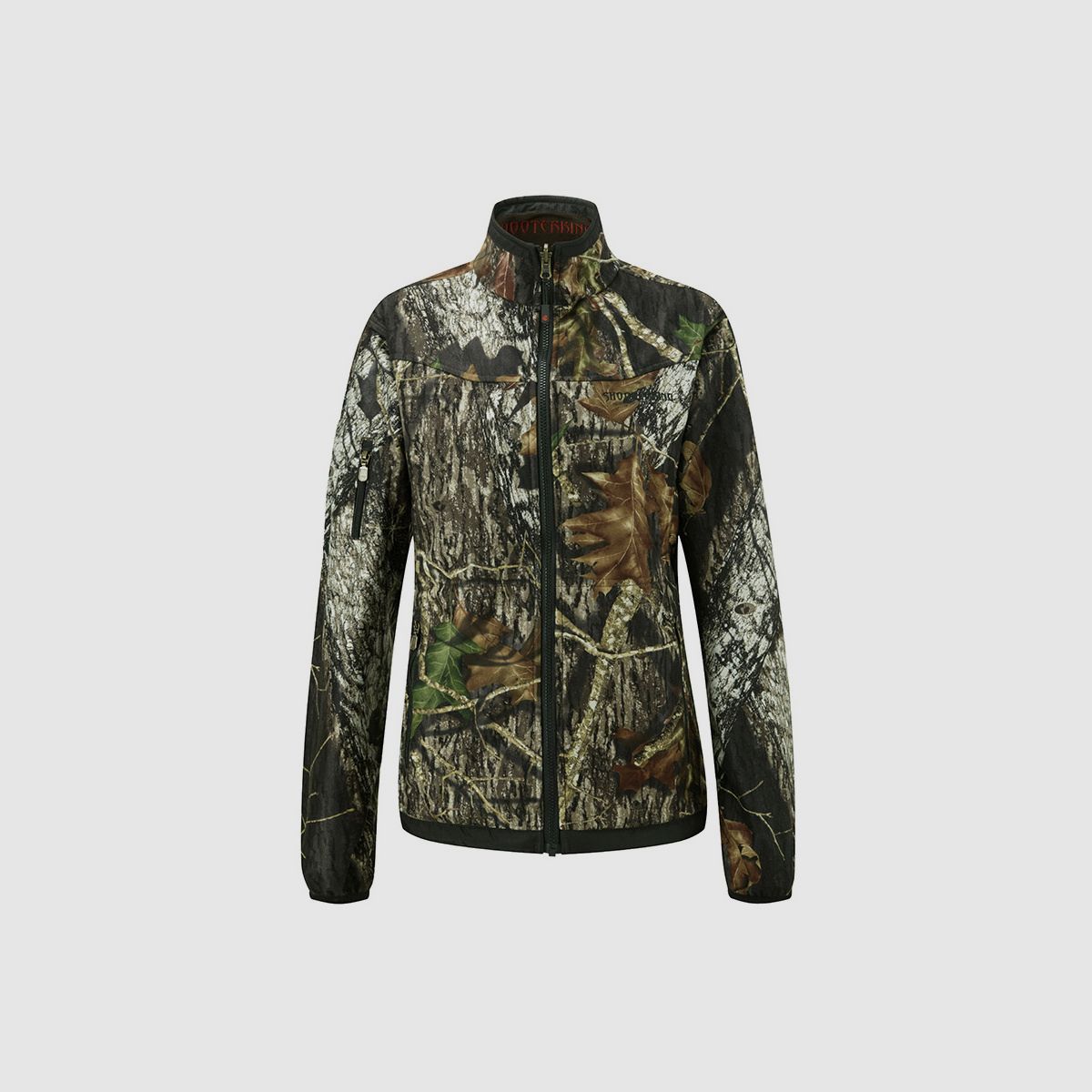 SHOOTERKING Softshell Damen Jacke 2 in 1 Mossy Oak Camo