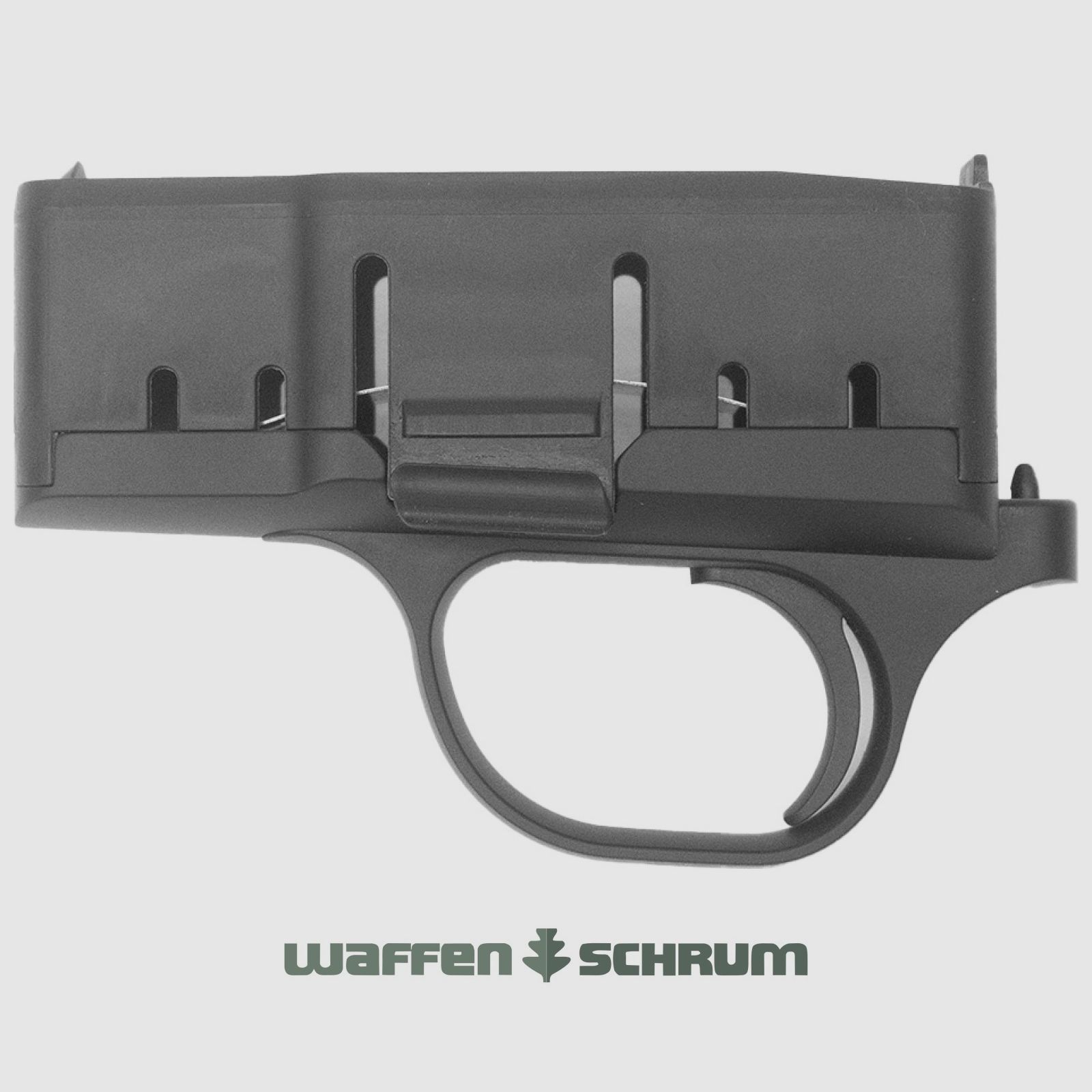 Blaser Abzugseinheit R8 - ohne Magazineinsatz für Standard Modell, Professional / schwarz