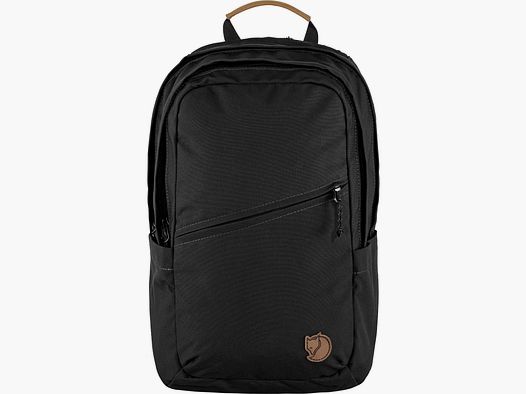 FJÄLLRÄVEN Rucksack Räven black  20l