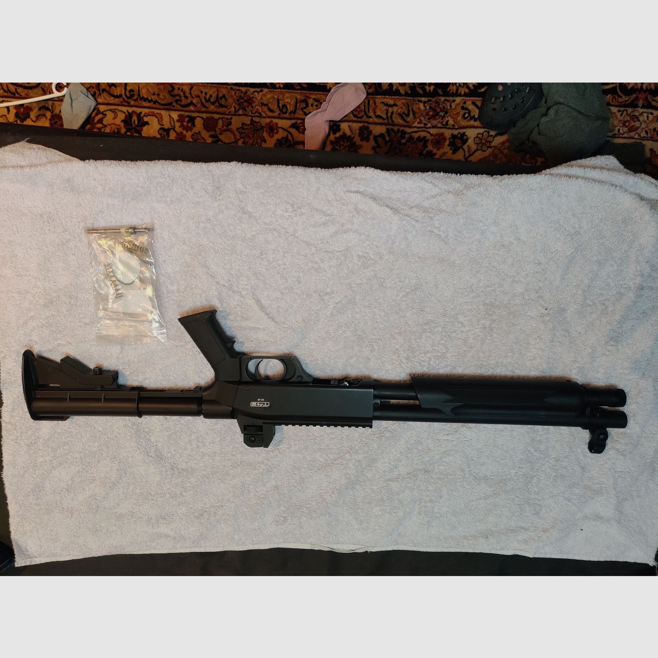 Walther T4E SG 68 RAM paintball shotgun with export valve 25 joules