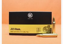 RWS Patrone .223Rem RWS 52grs HPBT (2411633) VE 20 Patronen (Target Elite Plus)/ 3,37g Hohlspitz-Match