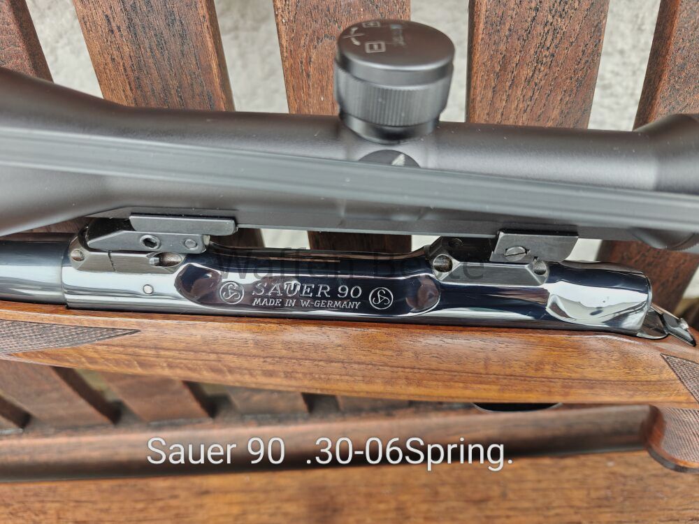 Sauer & Sohn 90 Luxe