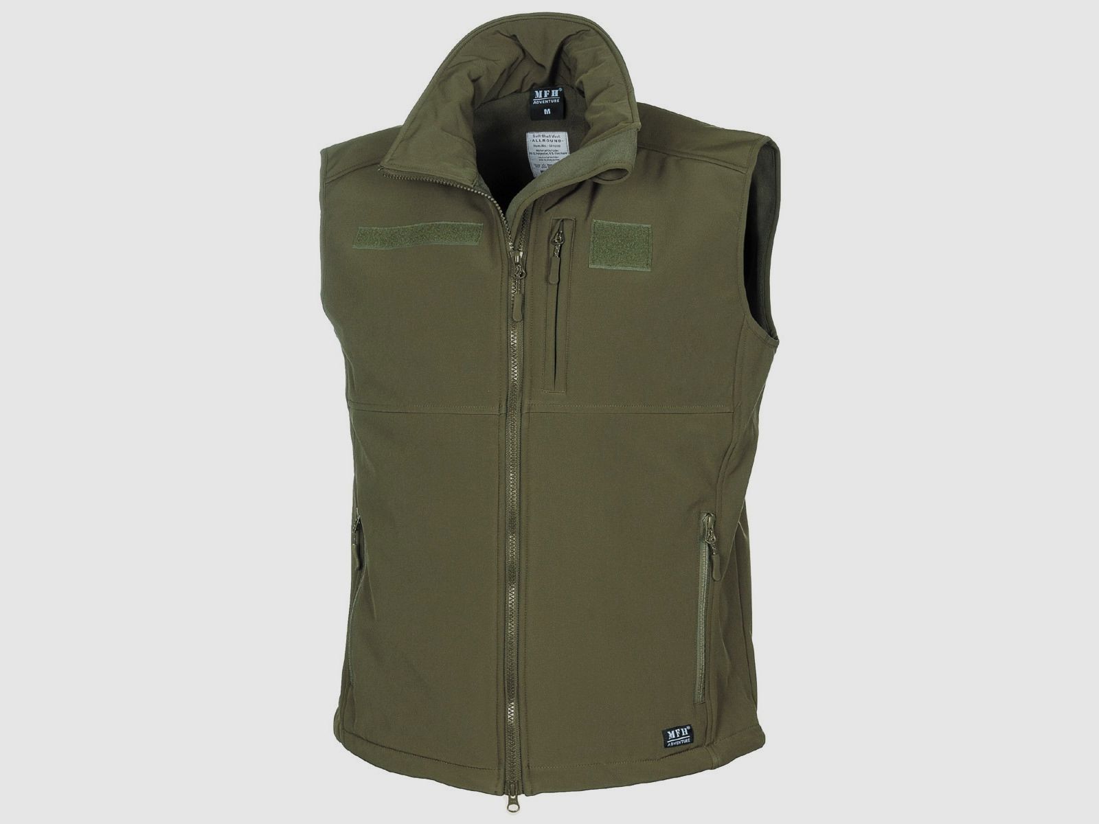 MFH Softshell Weste Allround Schwarz XL