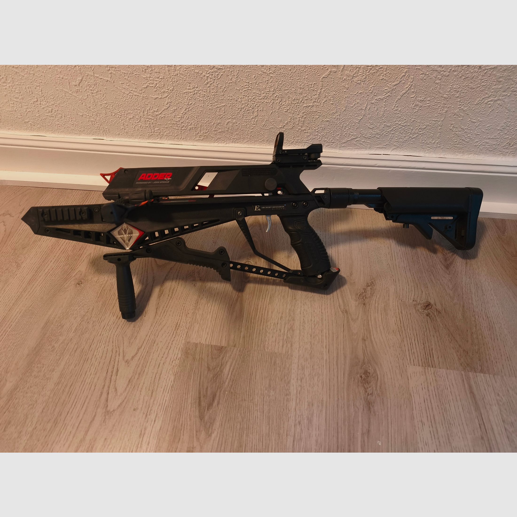 Cobra Adder R9 als nieuw