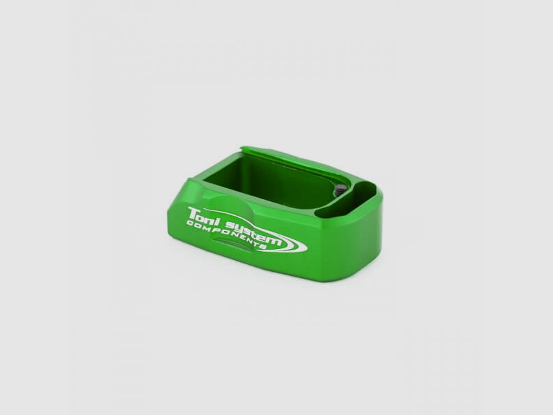 Toni System Beretta CX4 Storm magazine base - Green