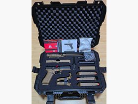 Glock 17 SV steel closure 9mm PAK double set limited 300