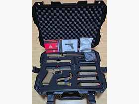 Glock 17 SV Stahlverschluss 9mm PAK Double Set Limitiert 300