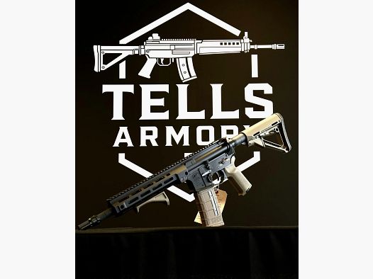 LMT DEFENSE MLC 5.56 MARS 11.5", BASEL Reference Rifle - Black