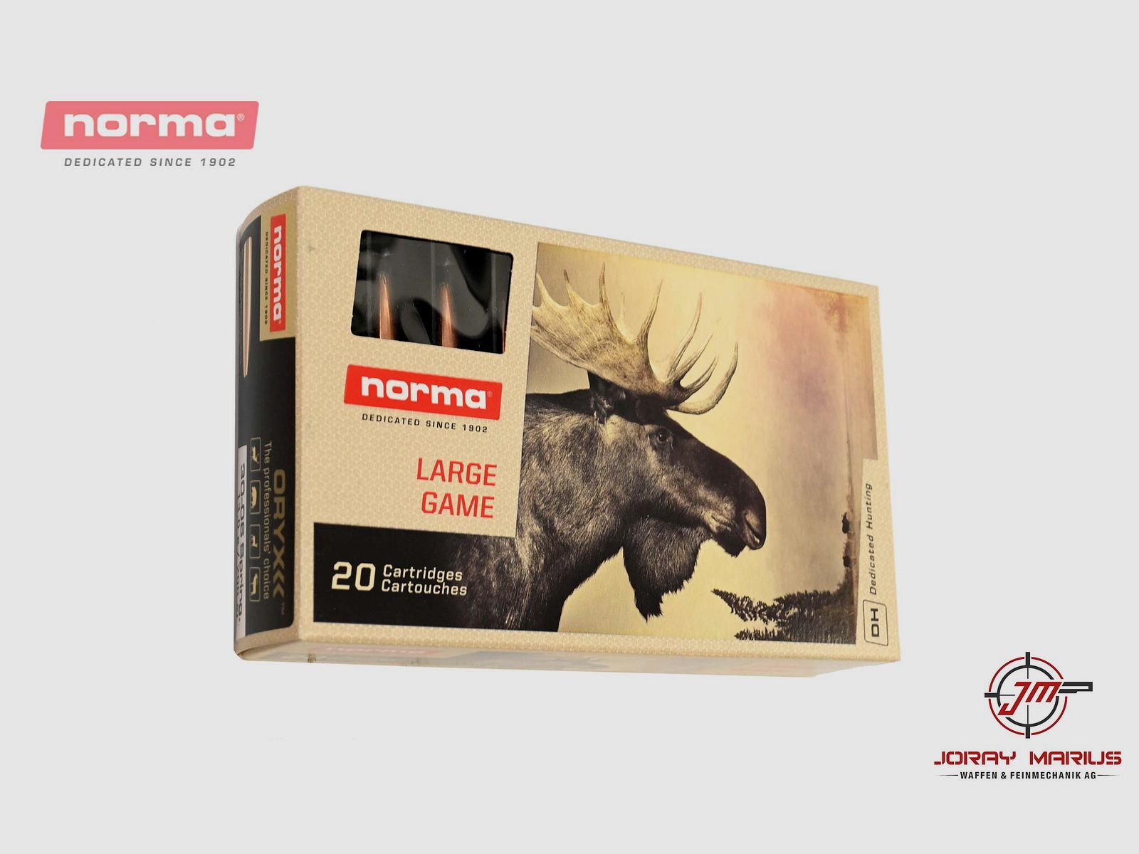 .30-06 Sprg. Norma 13.0g 200gr Oryx