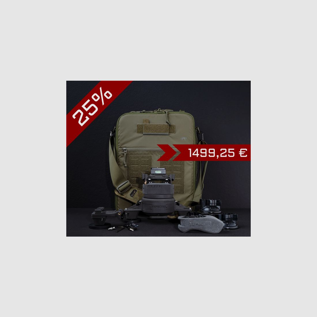 TCROW ELITE - MOBILES PAN-TILT SYSTEM „KOMPLETTSET“