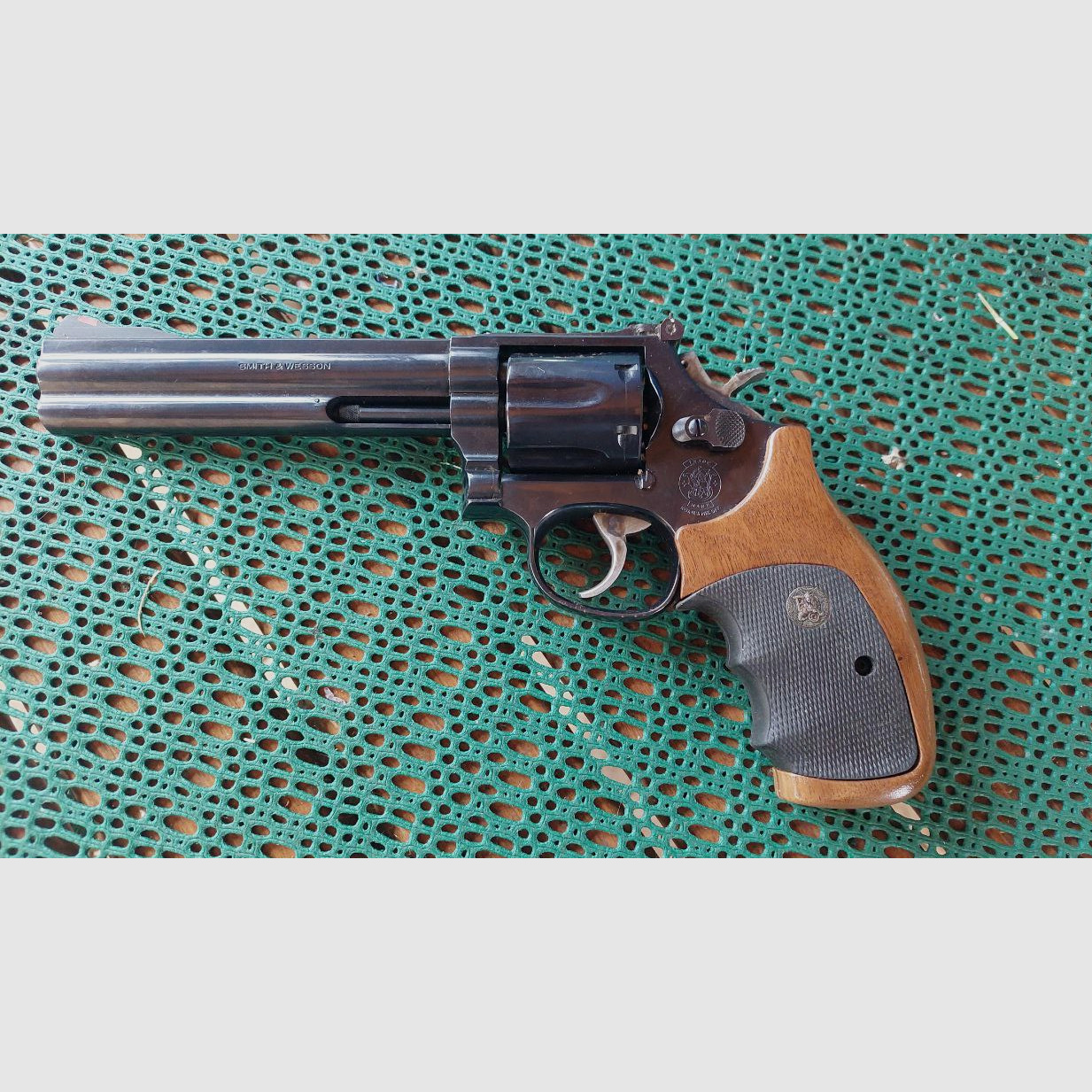 Revolver .357 Mag. Smith & Wesson