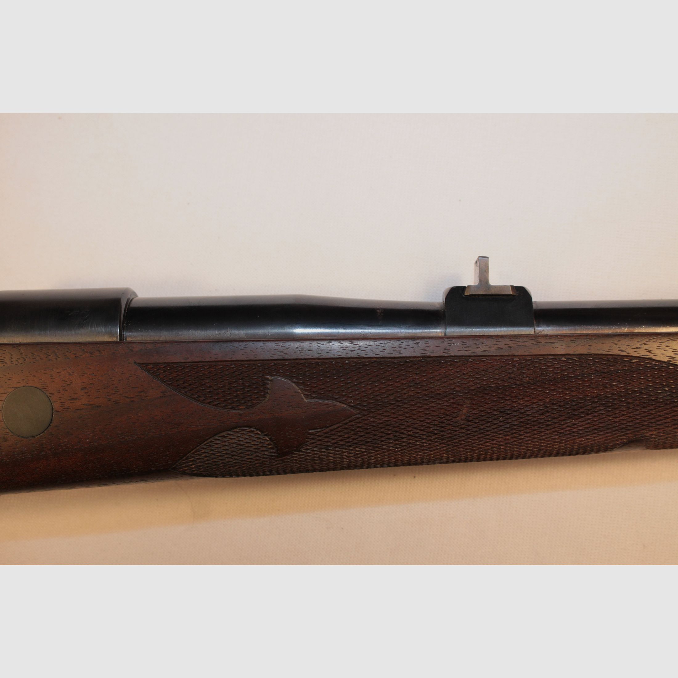 Afrikabüchse von Waffen Theo Jung, Stuttgart.