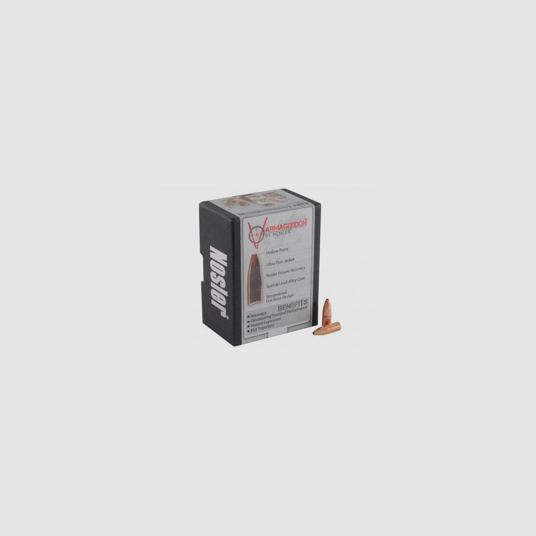 NOSLER pociski VARMAGEDDON kal.224 - 622gr. 35631