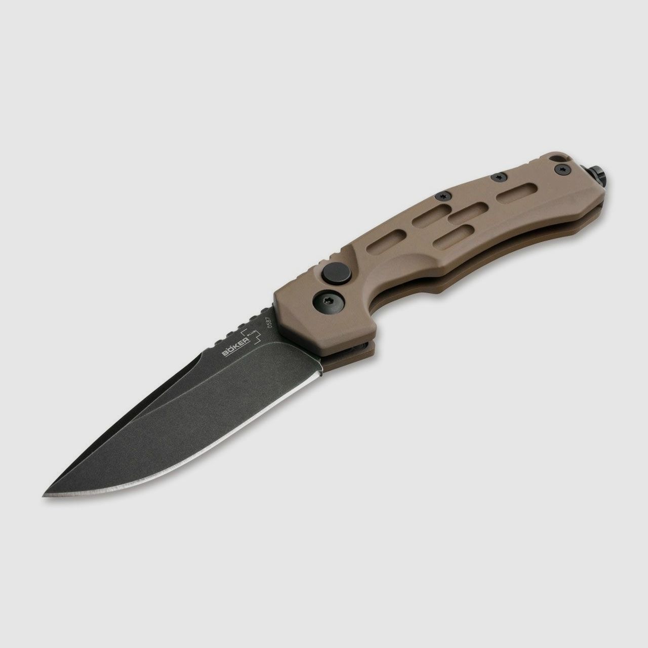 Springmesser Thunder Storm Auto Coyote Sand