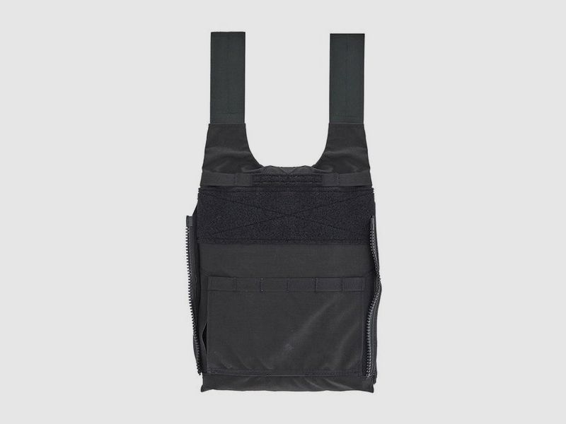 SPIRITUS SYSTEMS LV-119 RÜCKENPLATTE TASCHENBEUTEL (X-LARGE) – SCHWARZ